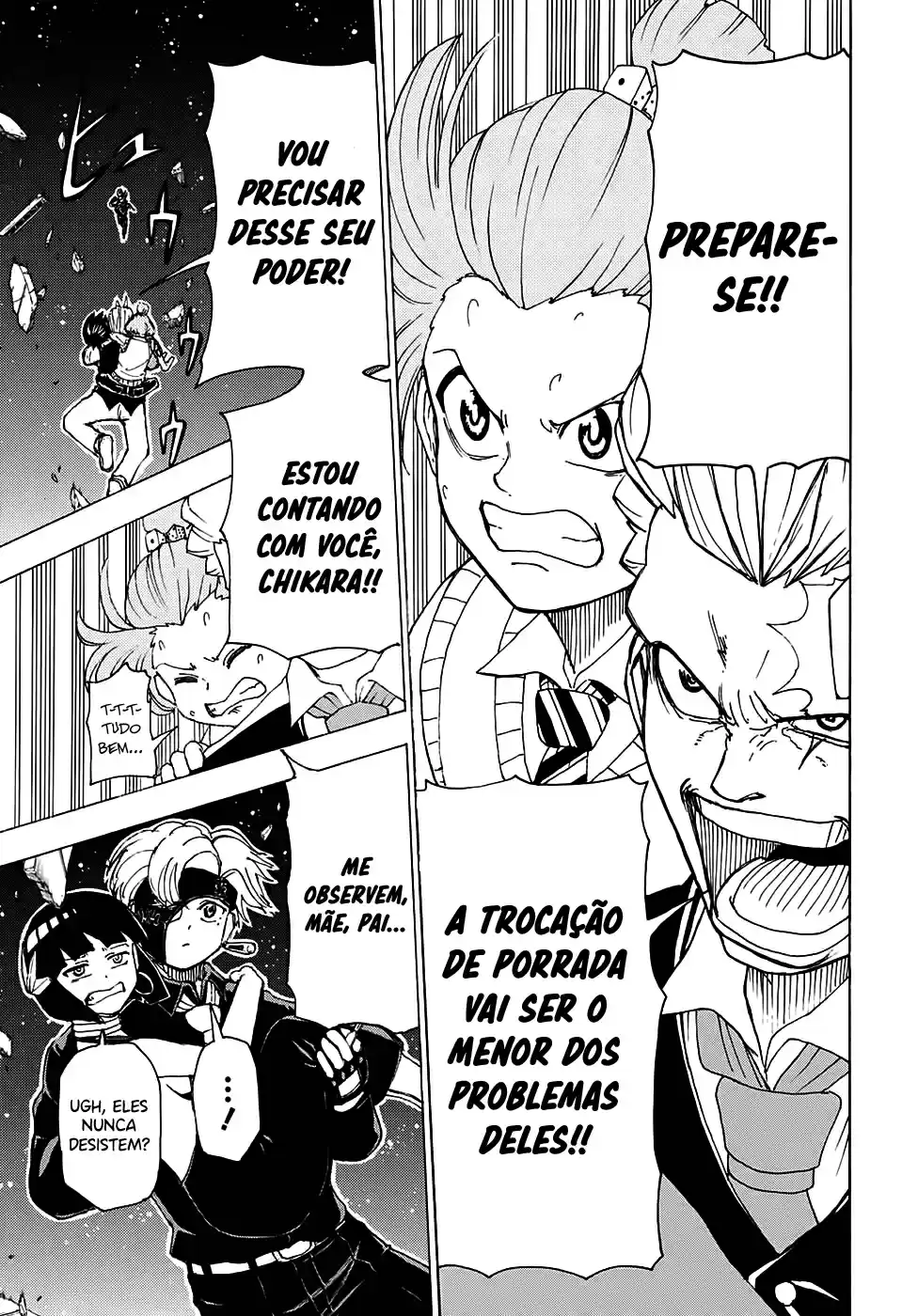 Read Undead Unluck pt_BR Manga Online