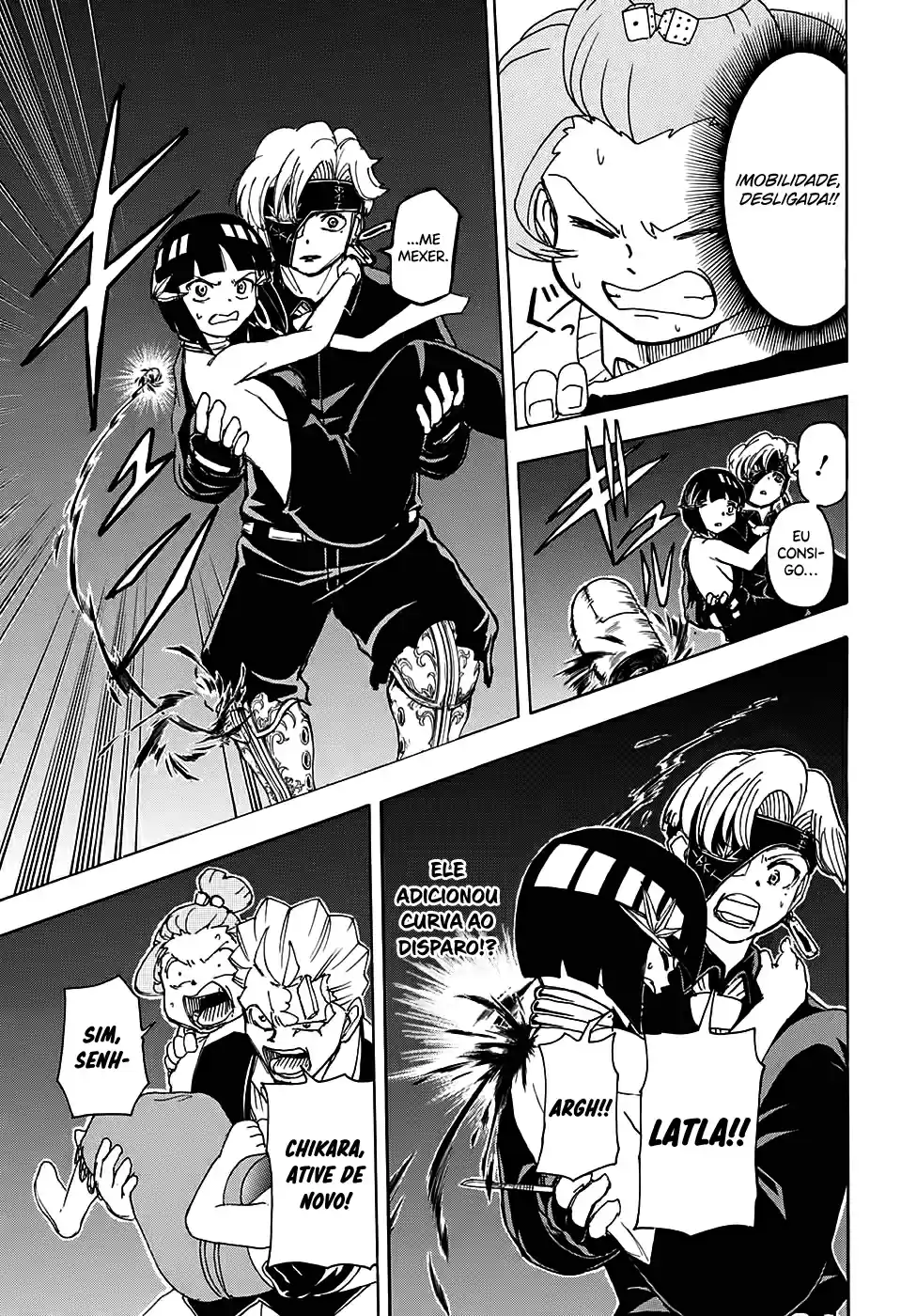 Read Undead Unluck pt_BR Manga Online