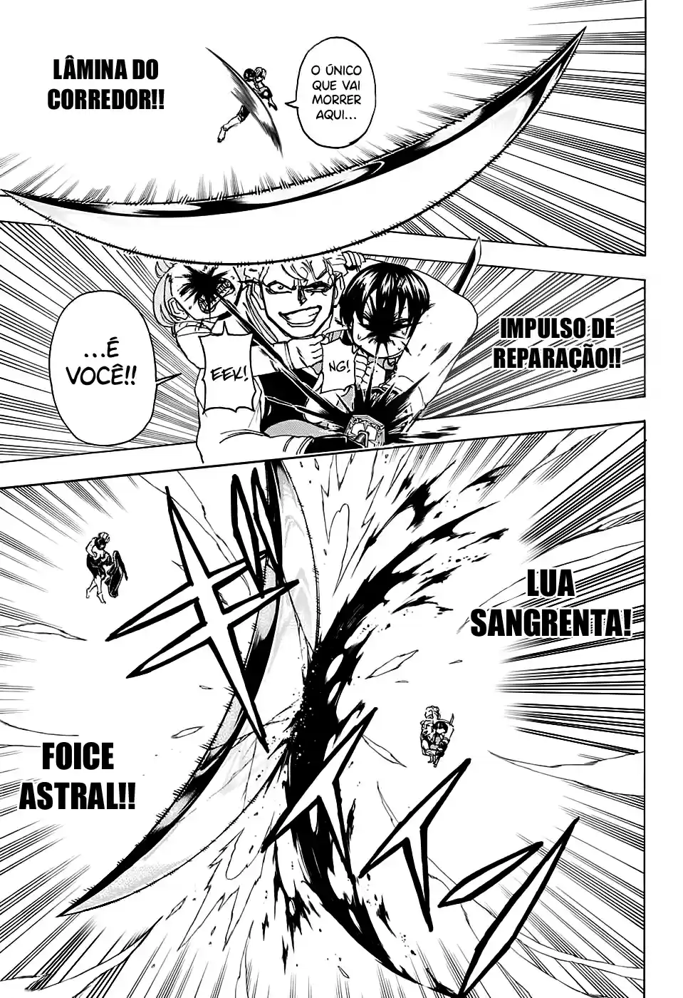 Read Undead Unluck pt_BR Manga Online
