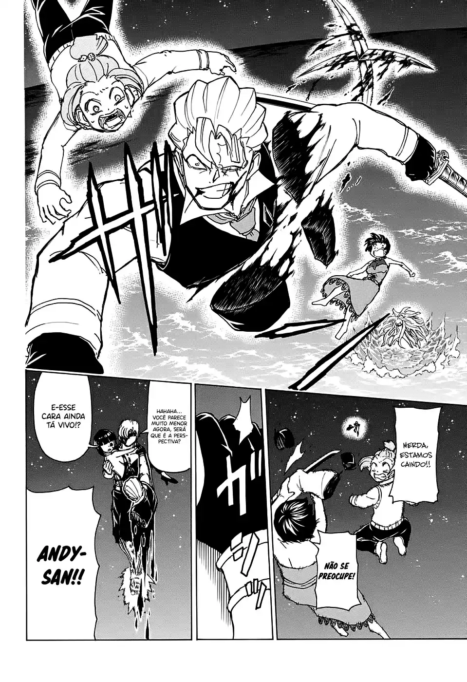 Read Undead Unluck pt_BR Manga Online