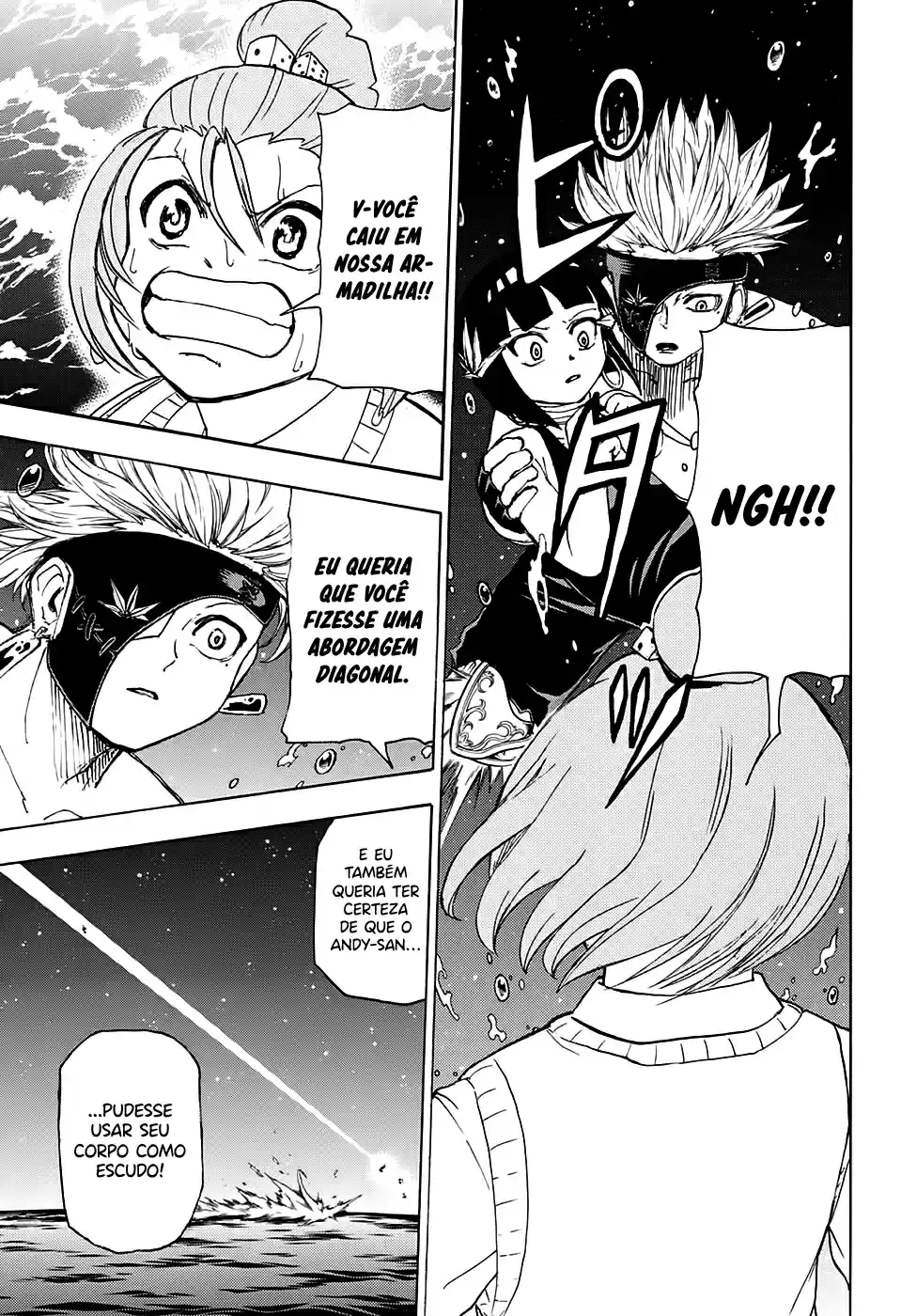Read Undead Unluck pt_BR Manga Online