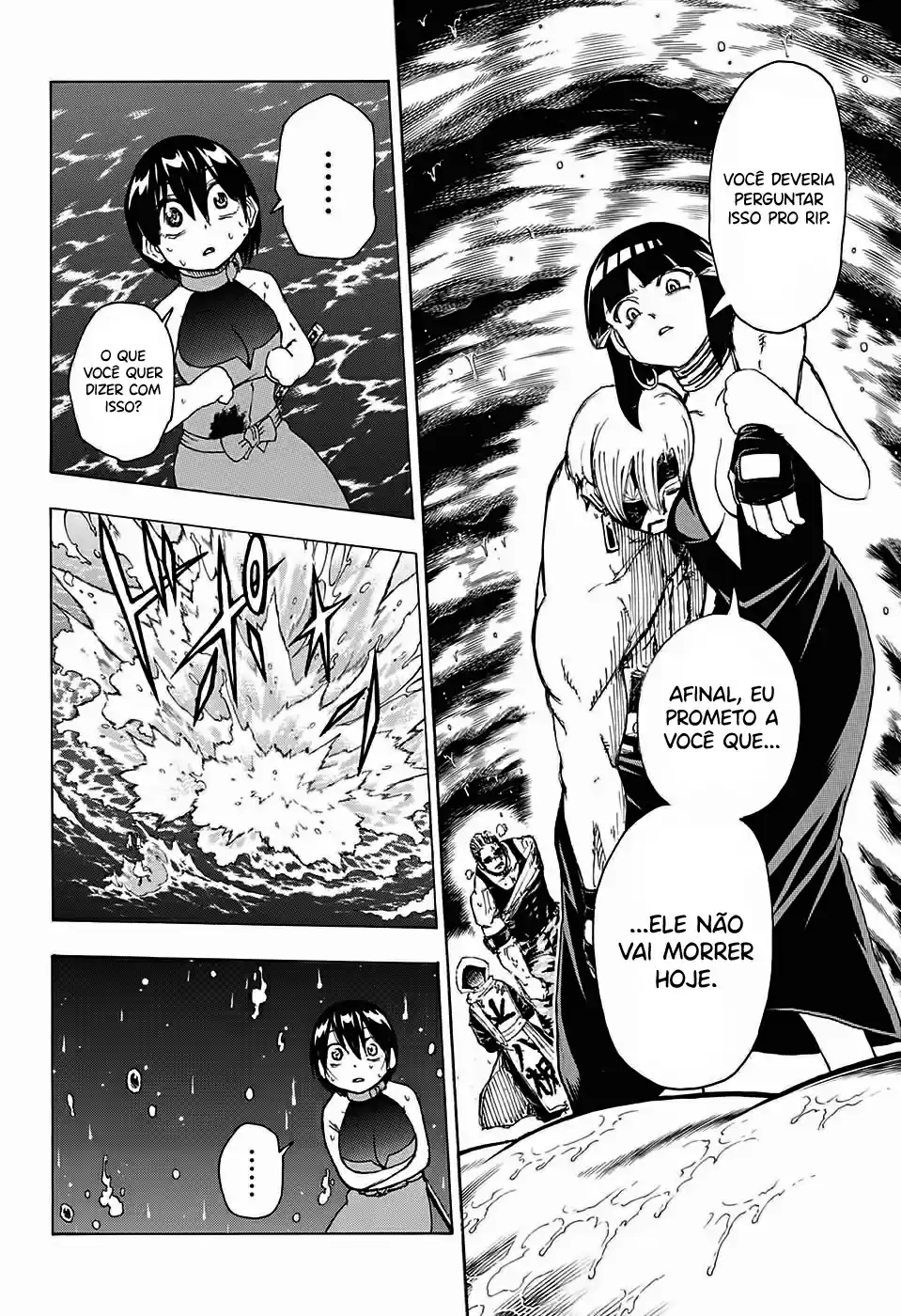 Read Undead Unluck pt_BR Manga Online