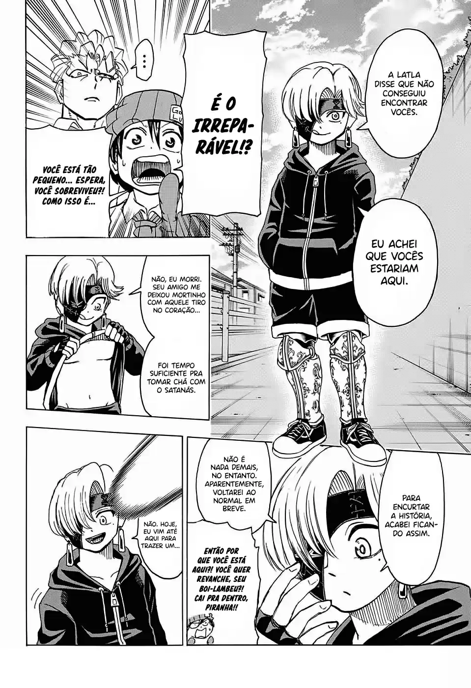Read Undead Unluck pt_BR Manga Online