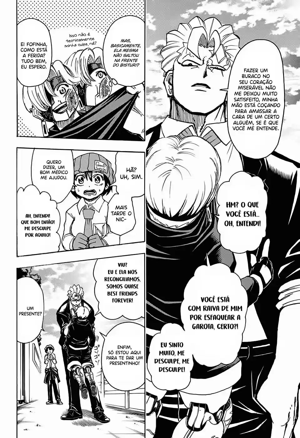 Read Undead Unluck pt_BR Manga Online