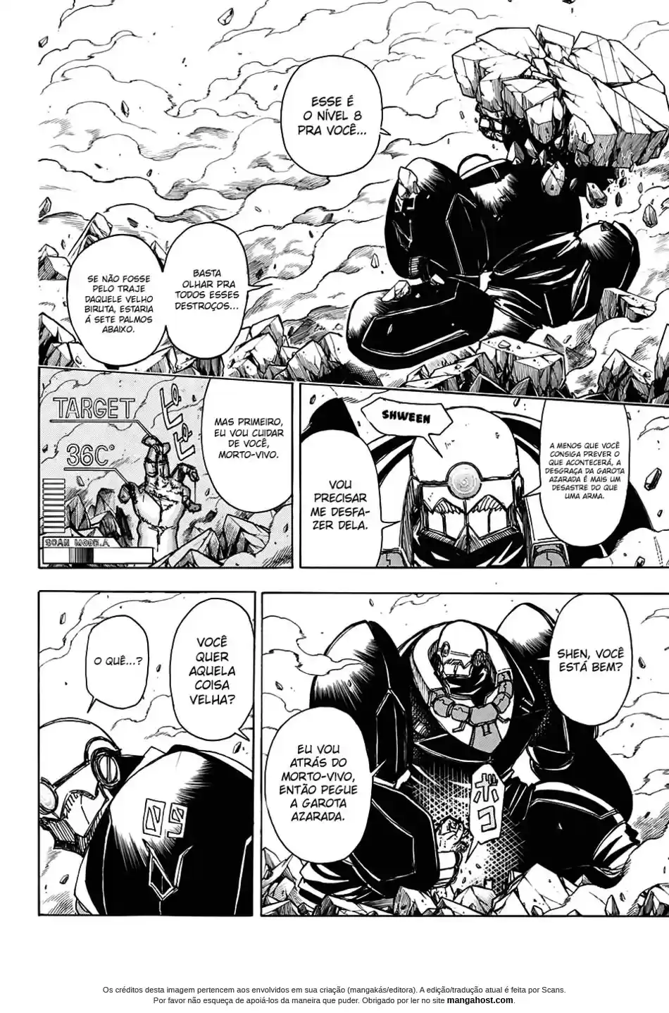 Read Undead Unluck pt_BR Manga Online