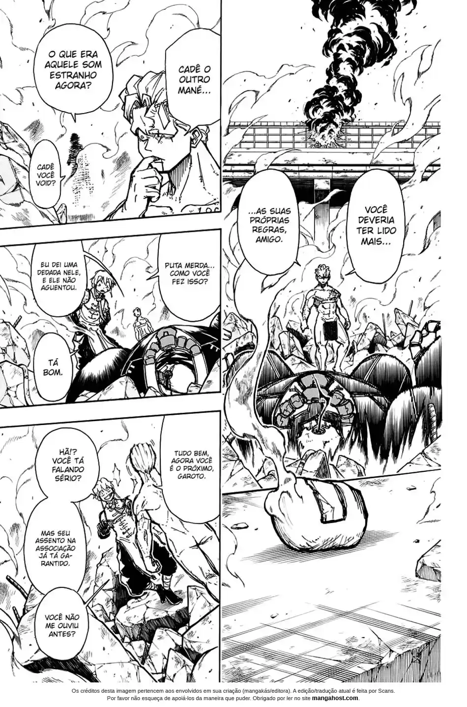 Read Undead Unluck pt_BR Manga Online