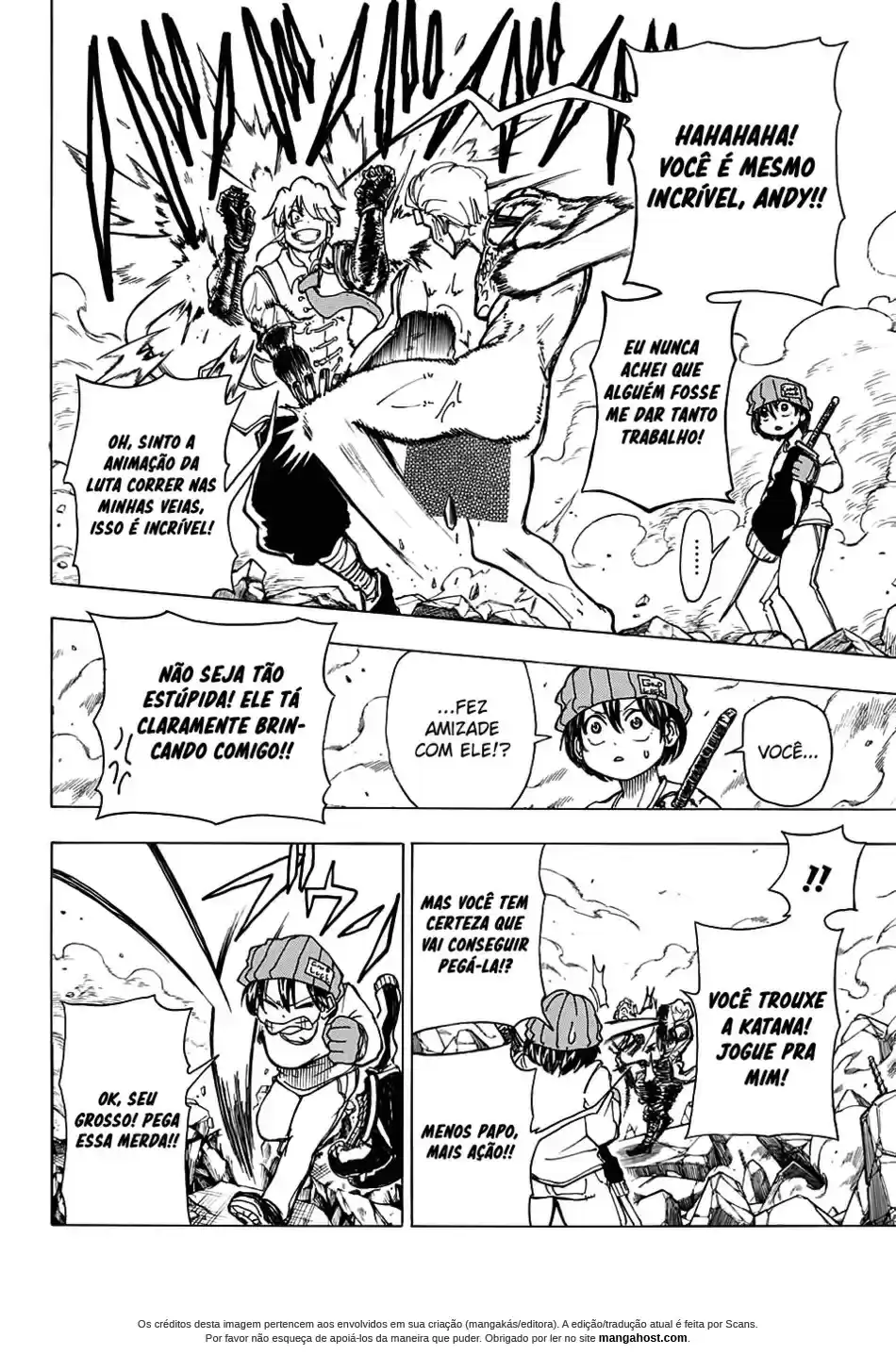 Read Undead Unluck pt_BR Manga Online
