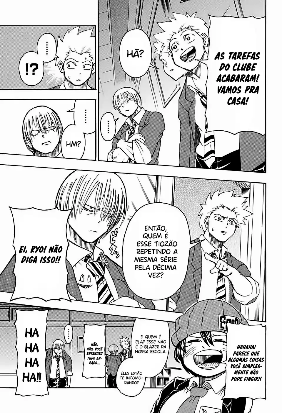 Read Undead Unluck pt_BR Manga Online