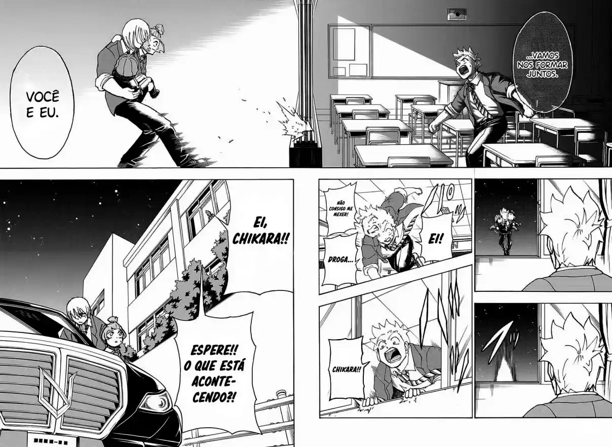 Read Undead Unluck pt_BR Manga Online