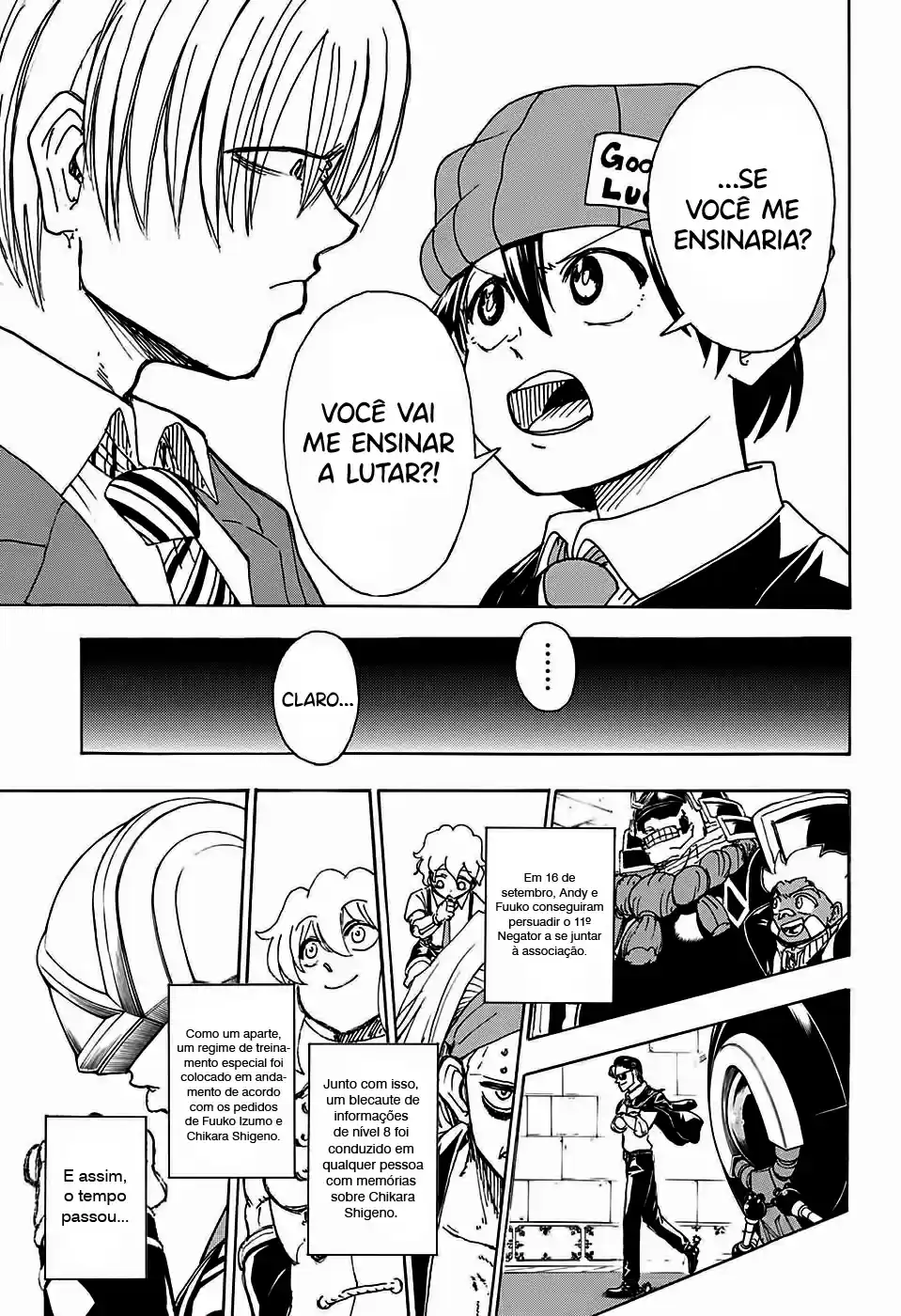 Read Undead Unluck pt_BR Manga Online