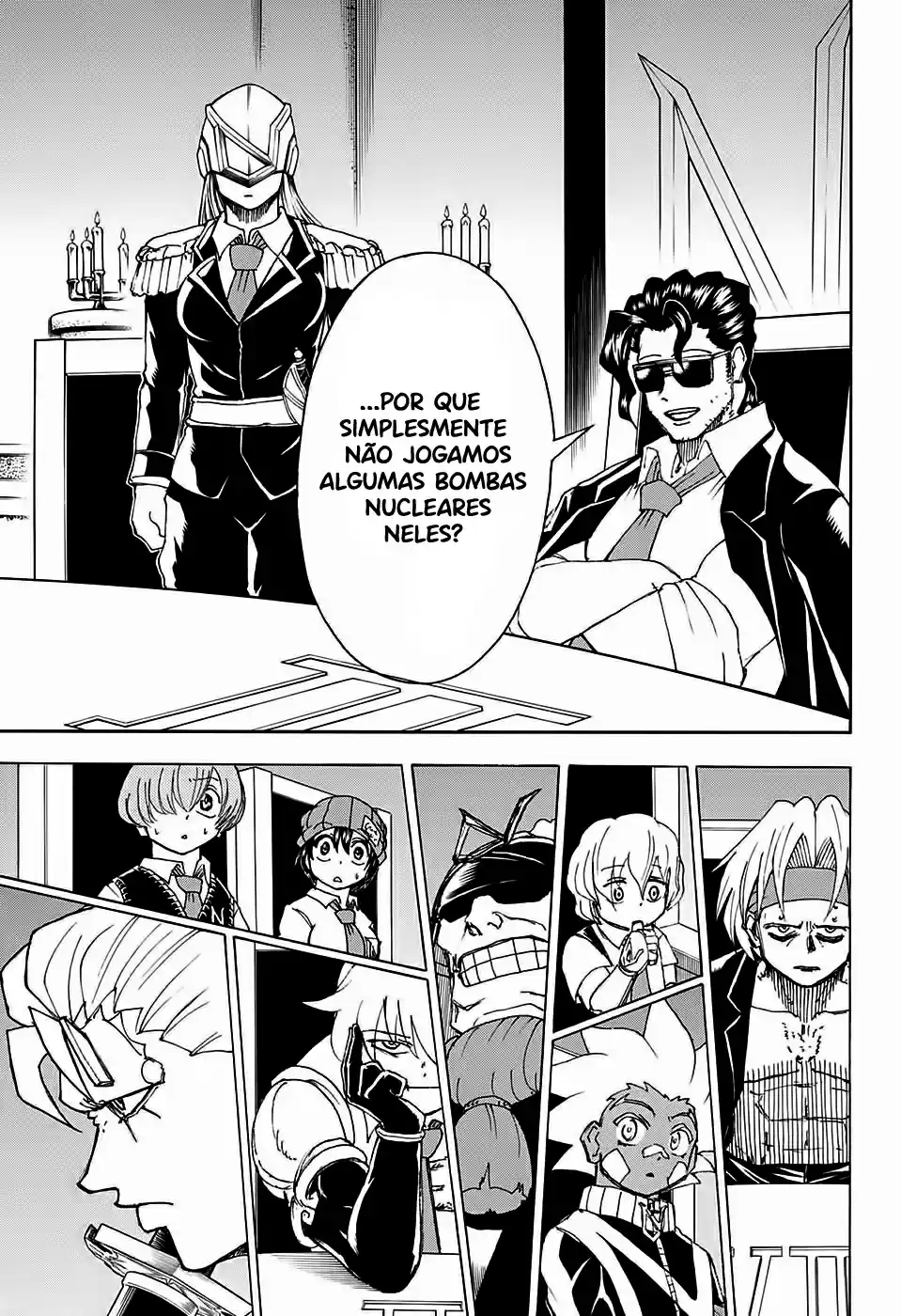 Read Undead Unluck pt_BR Manga Online