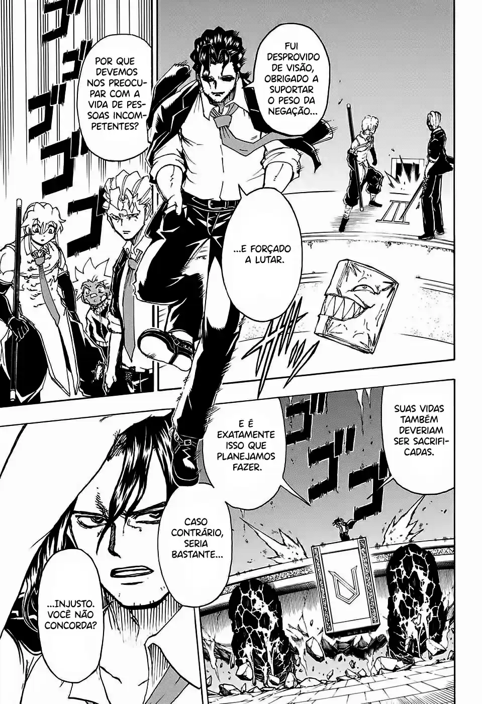 Read Undead Unluck pt_BR Manga Online