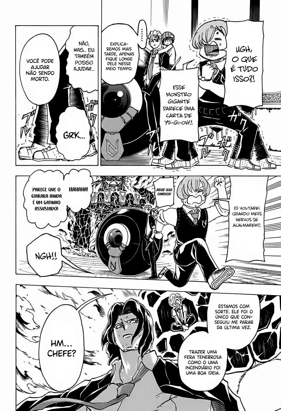 Read Undead Unluck pt_BR Manga Online