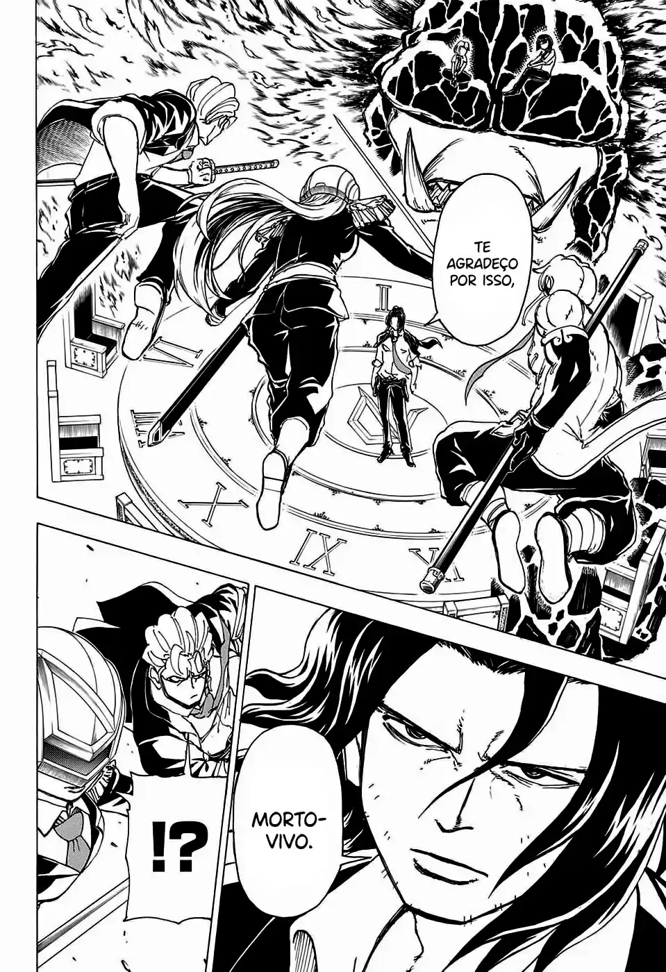 Read Undead Unluck pt_BR Manga Online