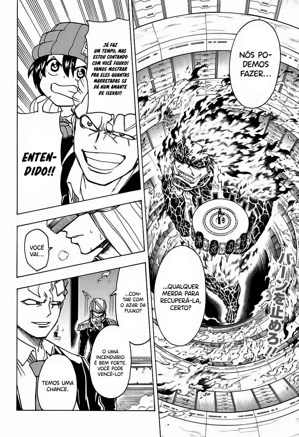 Read Undead Unluck pt_BR Manga Online