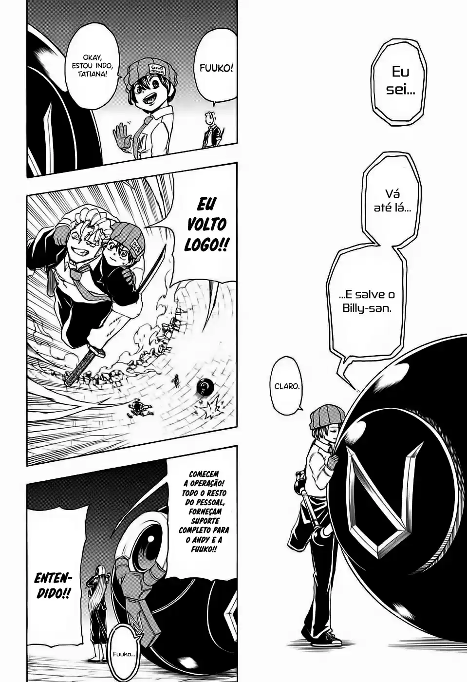 Read Undead Unluck pt_BR Manga Online