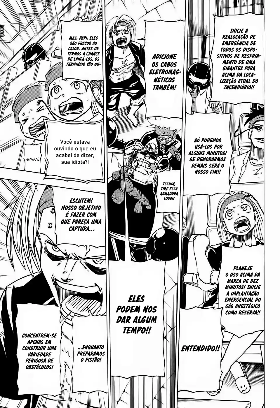 Read Undead Unluck pt_BR Manga Online