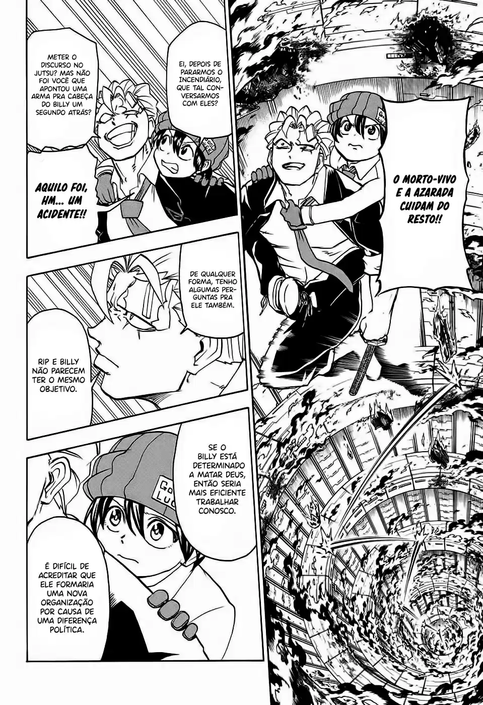 Read Undead Unluck pt_BR Manga Online