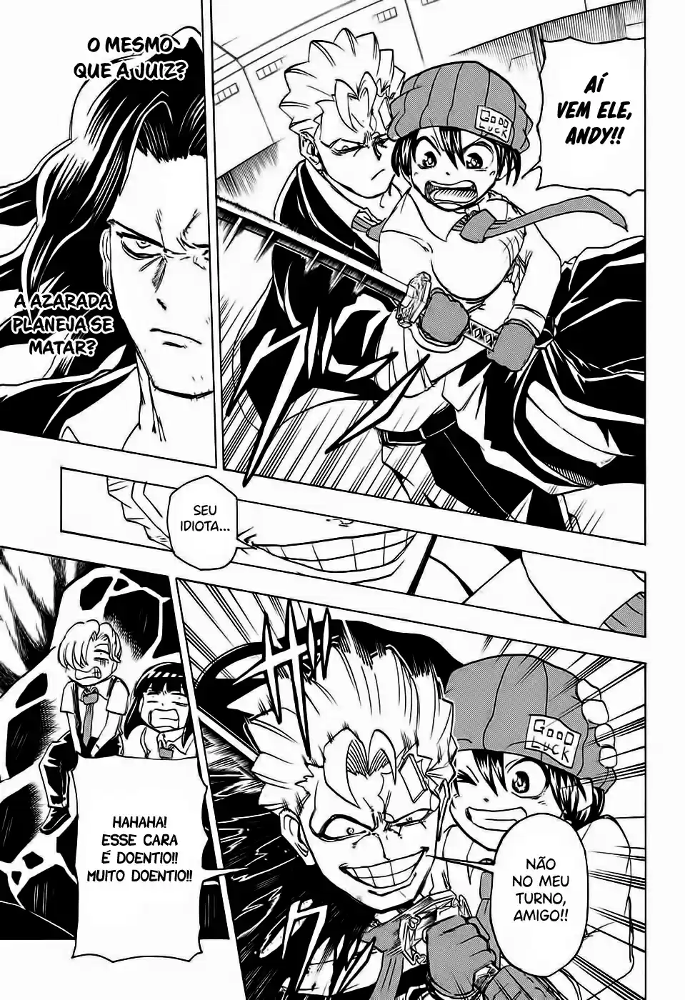 Read Undead Unluck pt_BR Manga Online