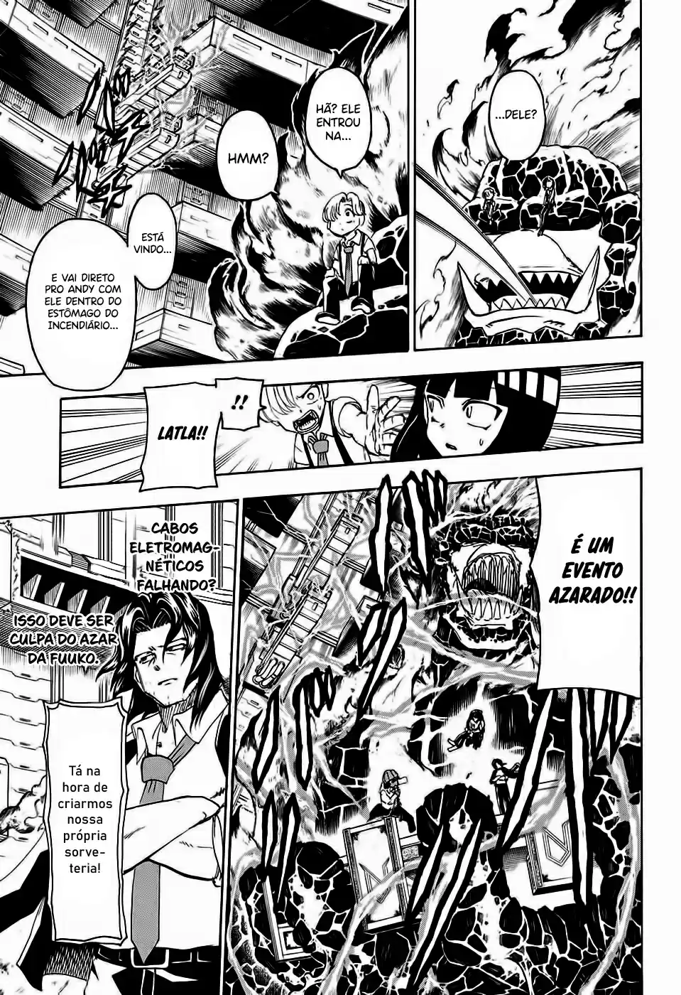Read Undead Unluck pt_BR Manga Online