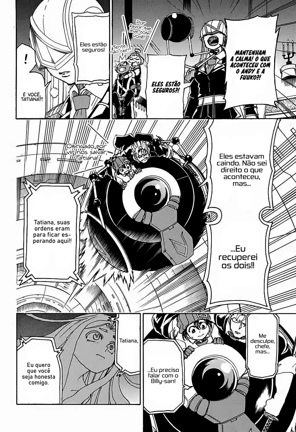 Read Undead Unluck pt_BR Manga Online