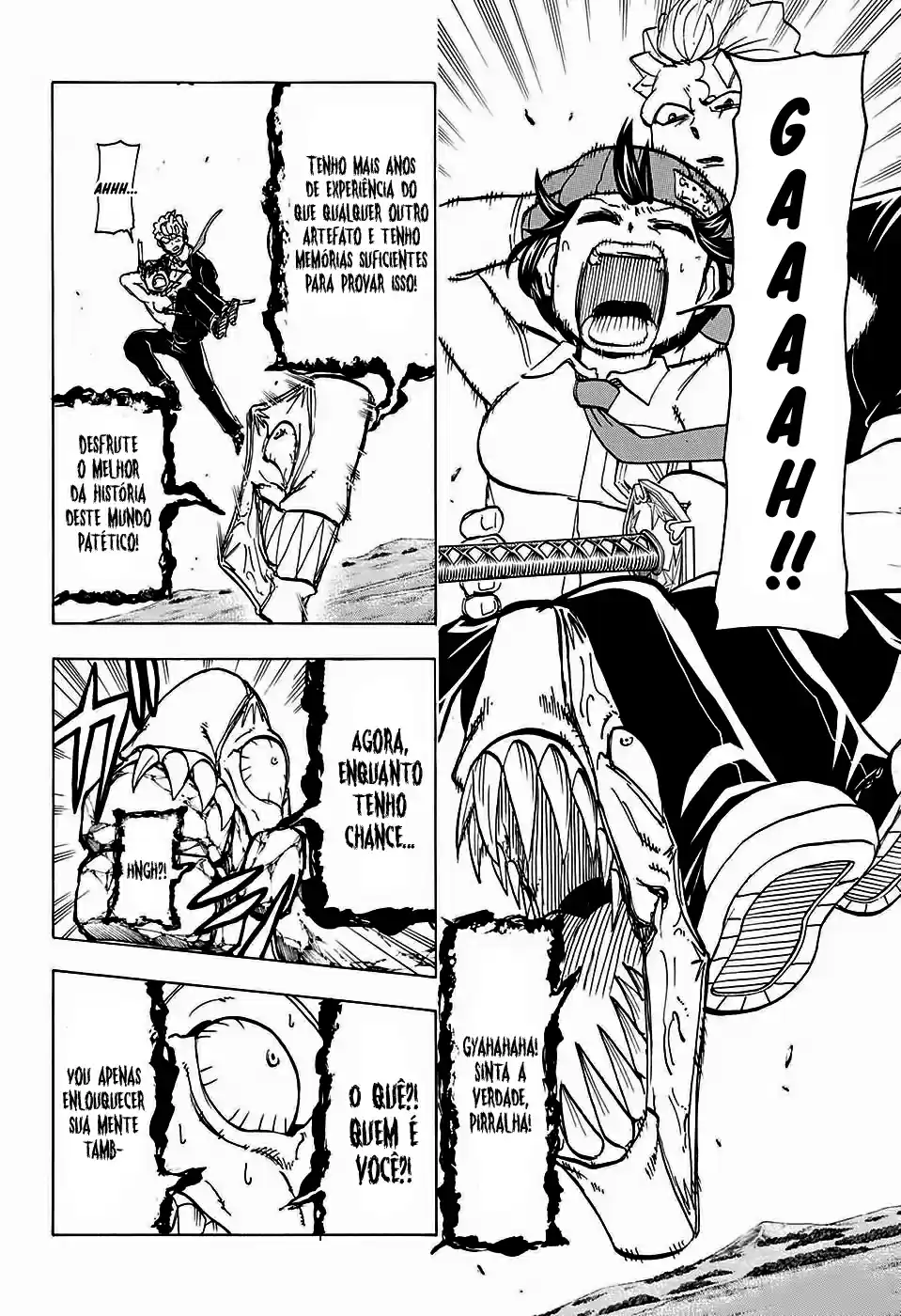 Read Undead Unluck pt_BR Manga Online
