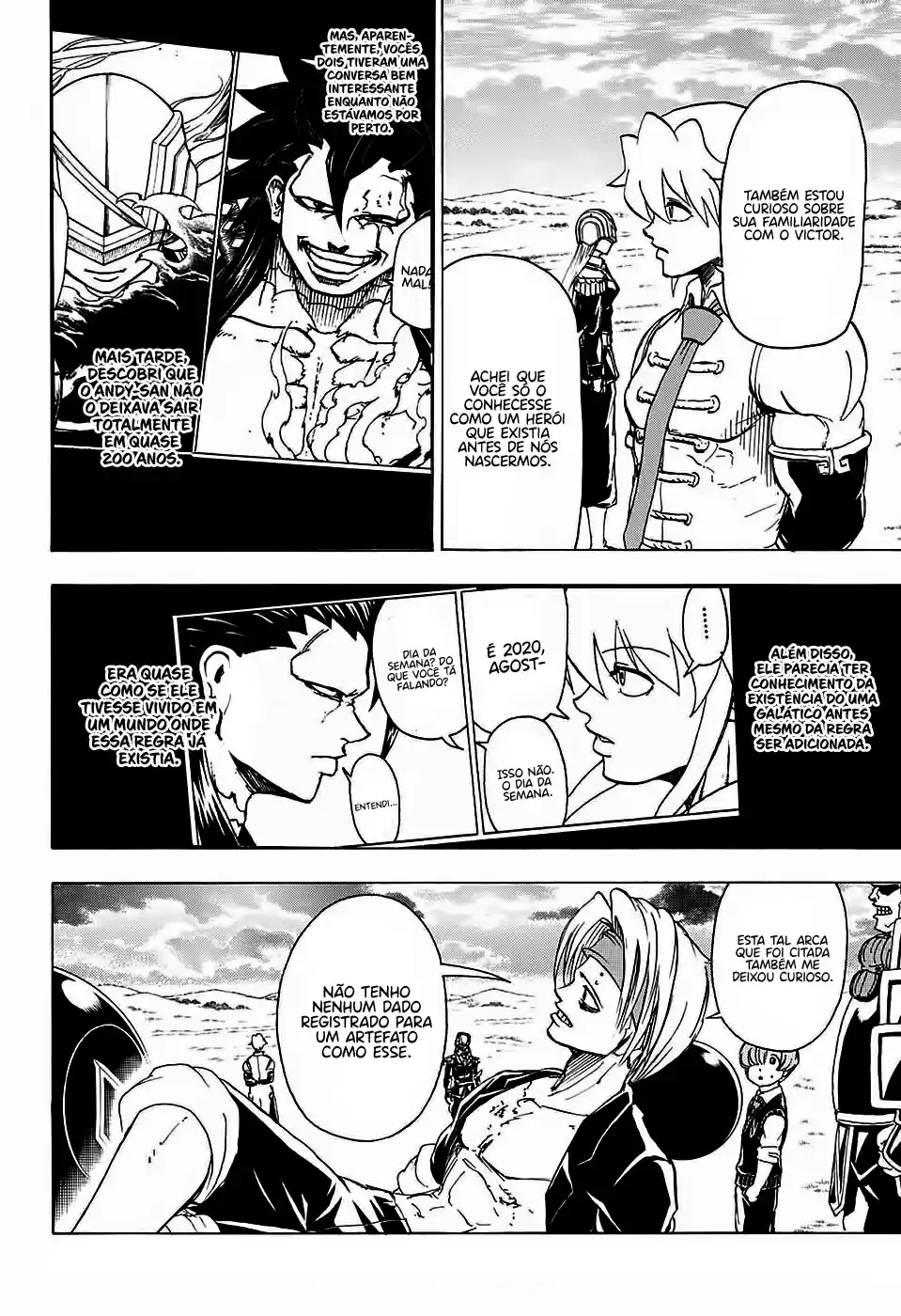 Read Undead Unluck pt_BR Manga Online