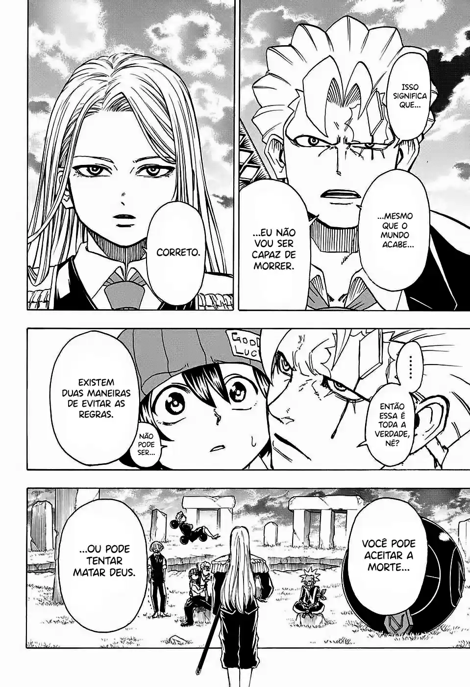 Read Undead Unluck pt_BR Manga Online
