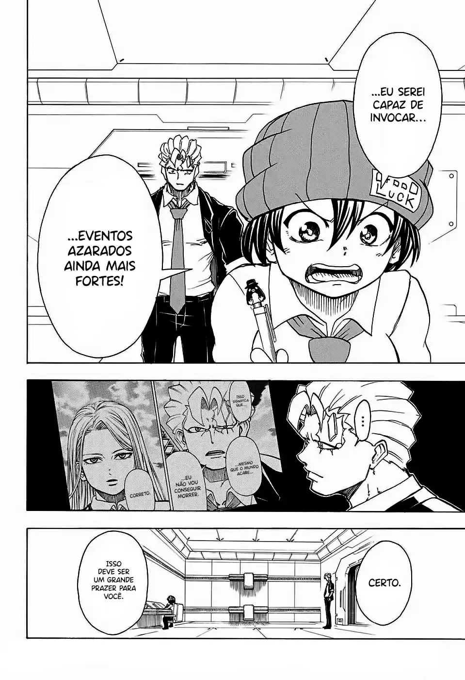 Read Undead Unluck pt_BR Manga Online