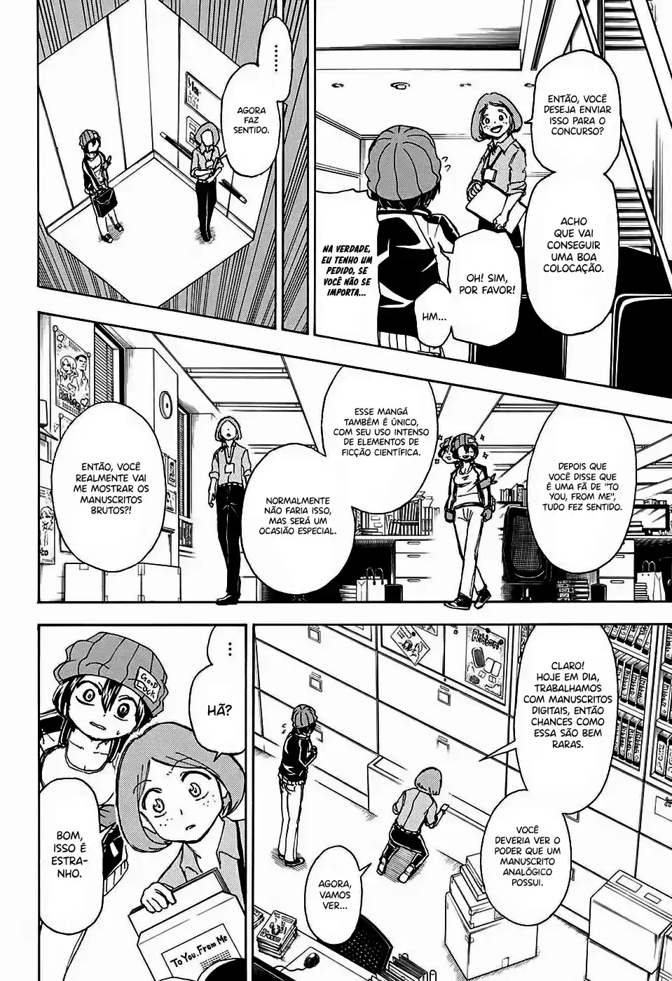 Read Undead Unluck pt_BR Manga Online