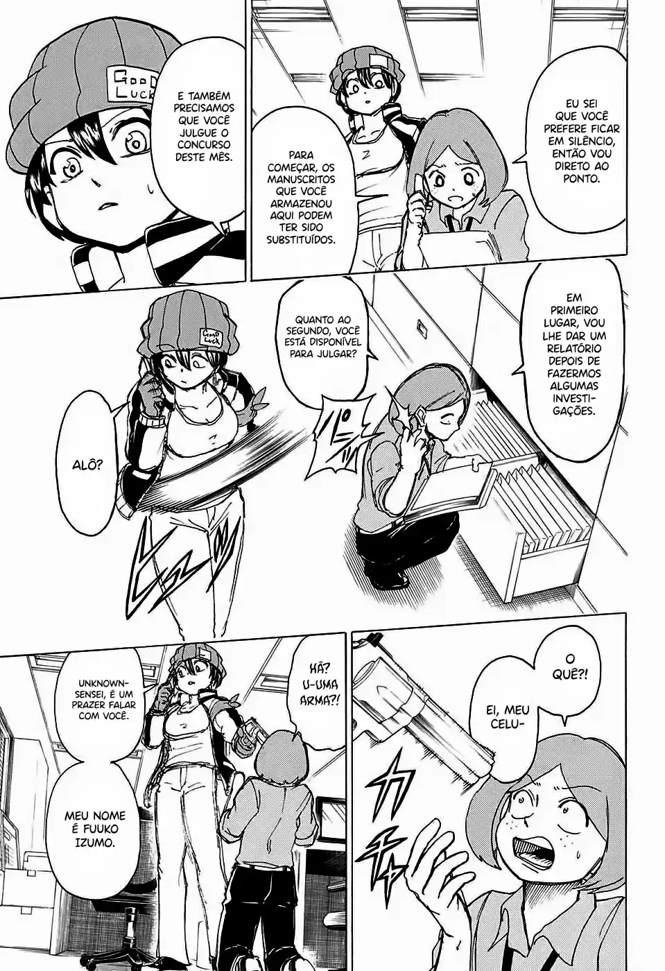 Read Undead Unluck pt_BR Manga Online