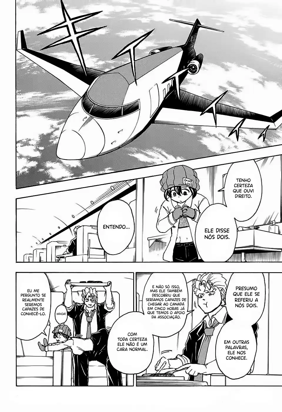 Read Undead Unluck pt_BR Manga Online