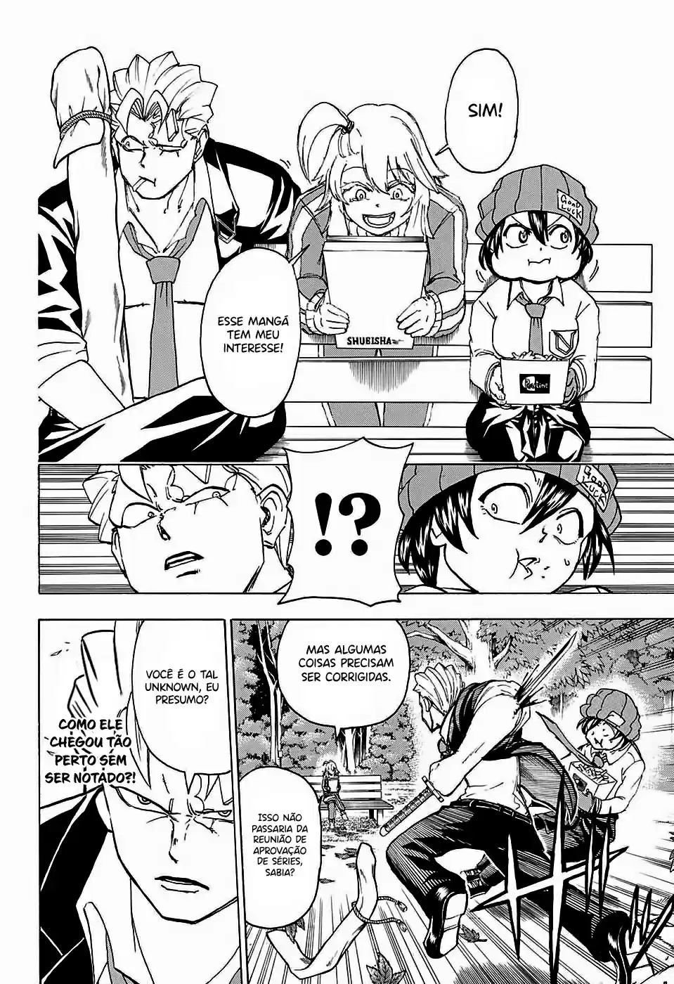 Read Undead Unluck pt_BR Manga Online