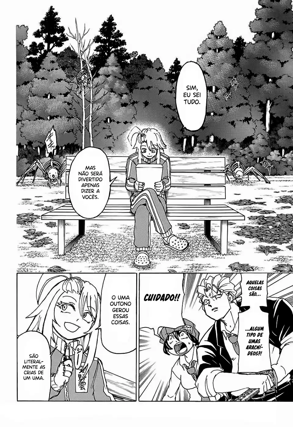 Read Undead Unluck pt_BR Manga Online