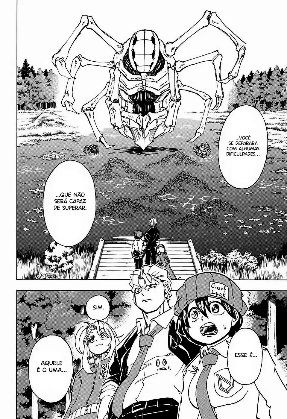 Read Undead Unluck pt_BR Manga Online