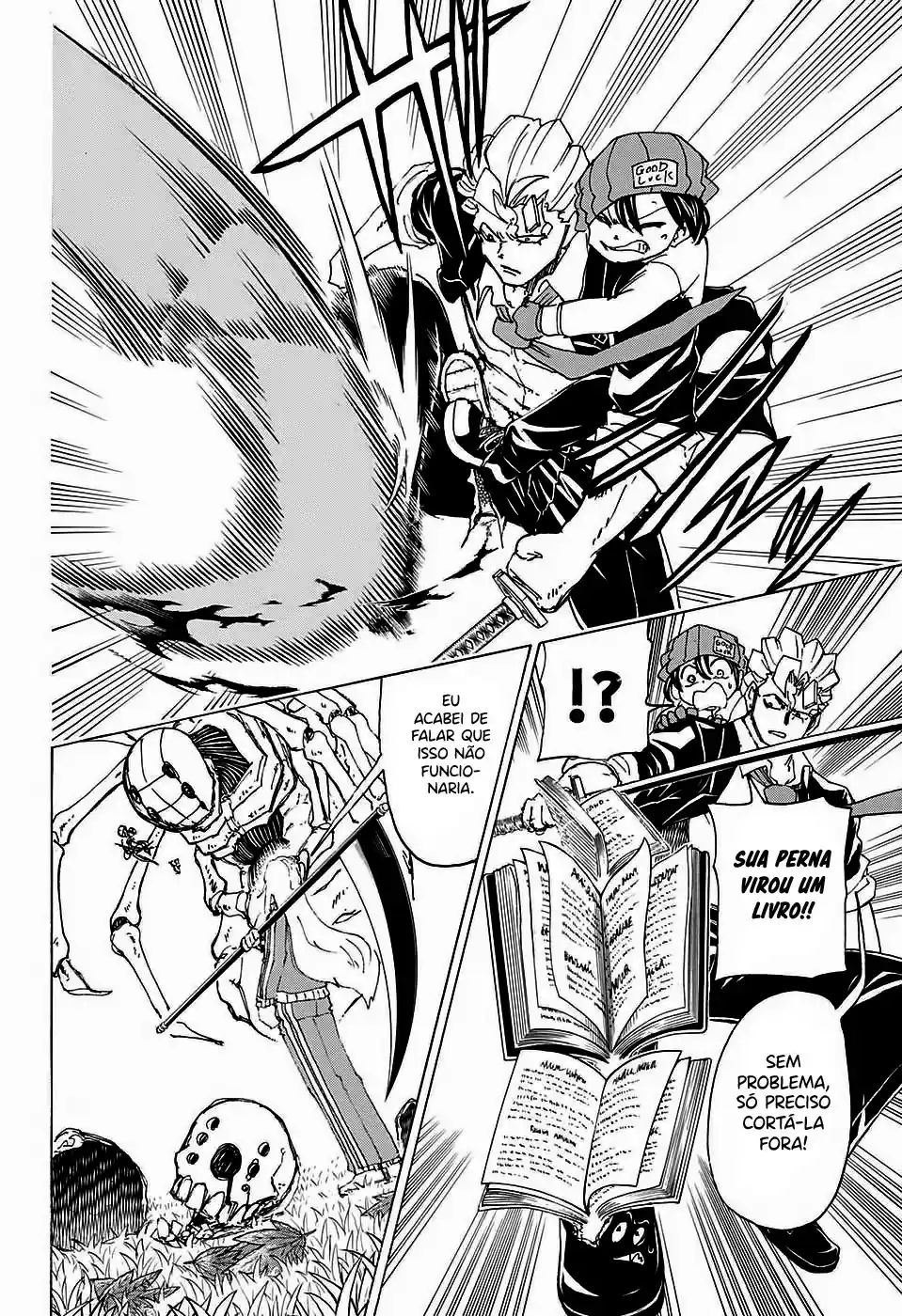 Read Undead Unluck pt_BR Manga Online