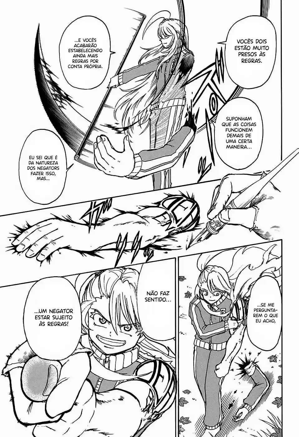 Read Undead Unluck pt_BR Manga Online