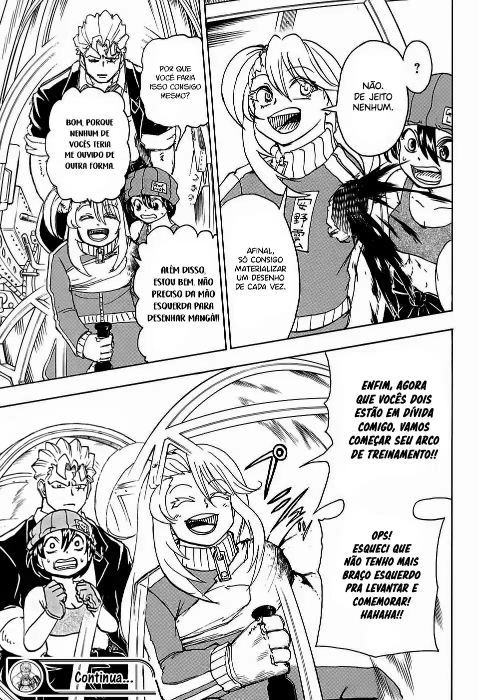 Read Undead Unluck pt_BR Manga Online
