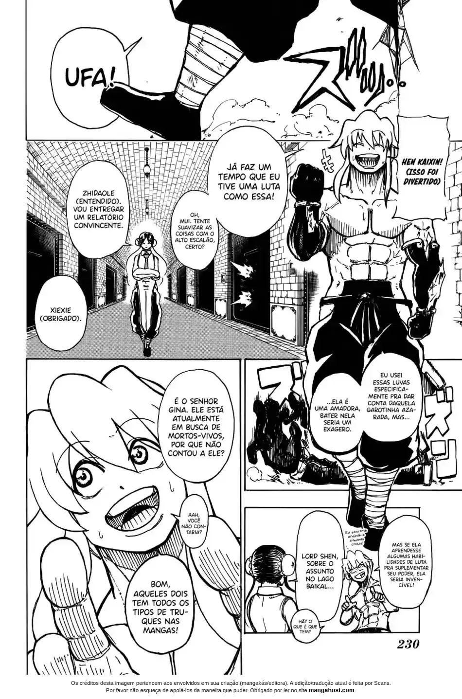 Read Undead Unluck pt_BR Manga Online