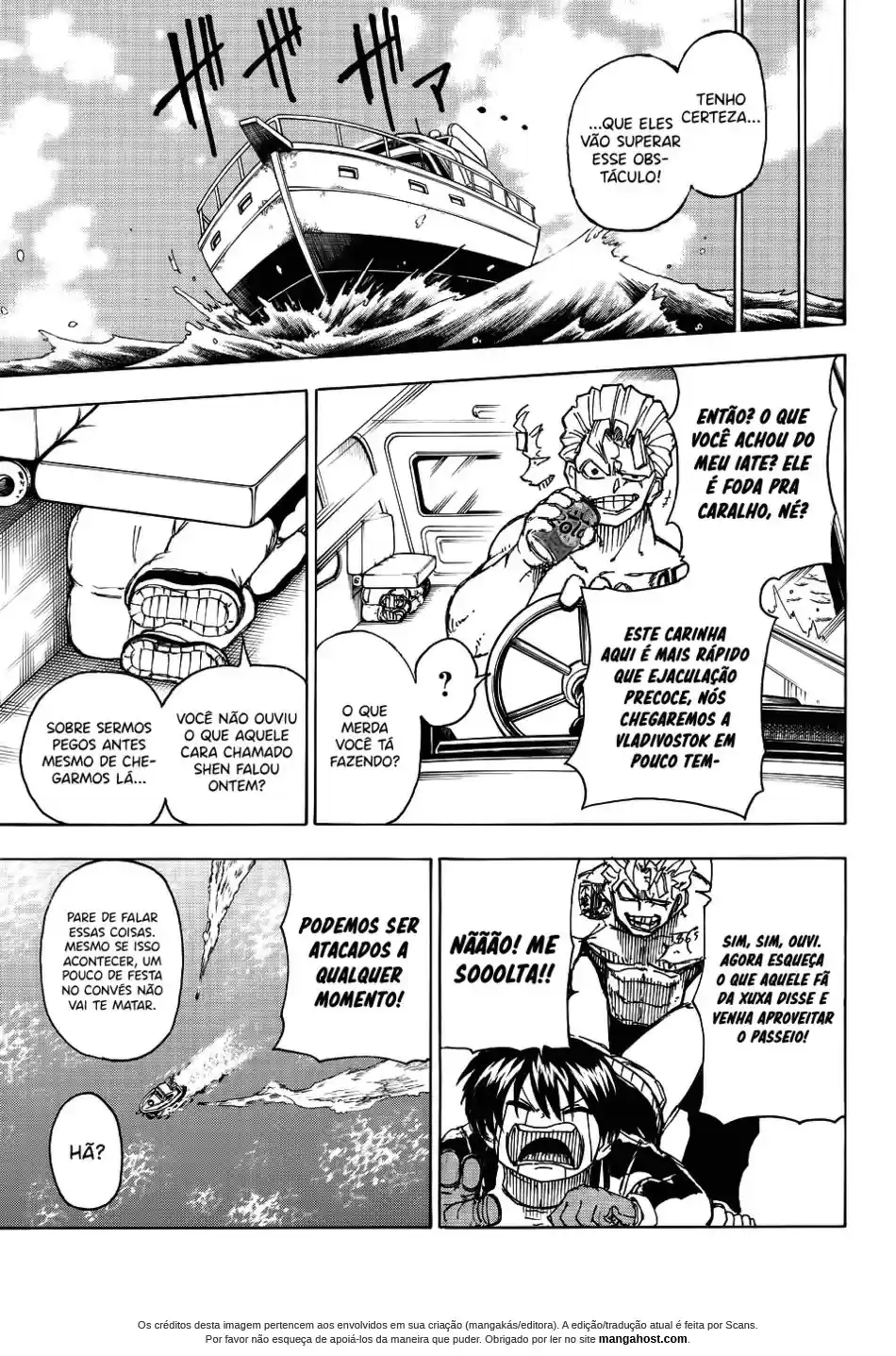 Read Undead Unluck pt_BR Manga Online