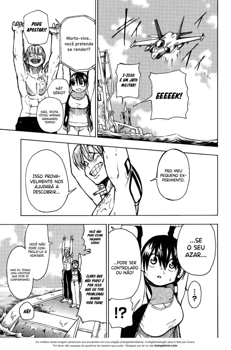 Read Undead Unluck pt_BR Manga Online