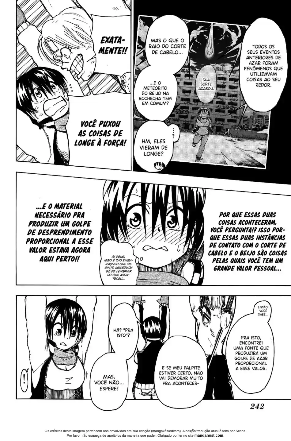 Read Undead Unluck pt_BR Manga Online