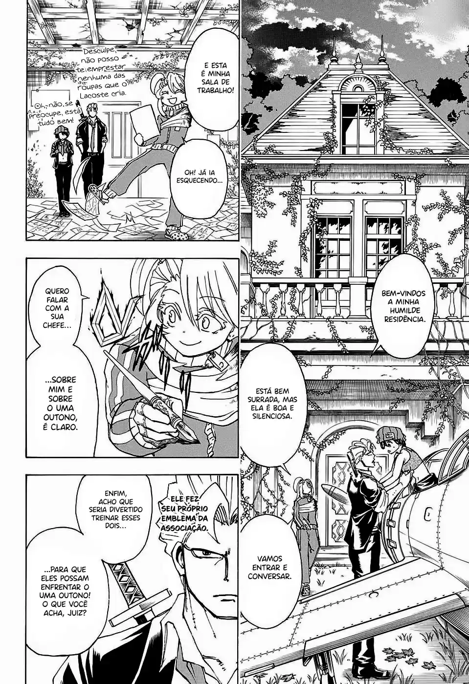 Read Undead Unluck pt_BR Manga Online