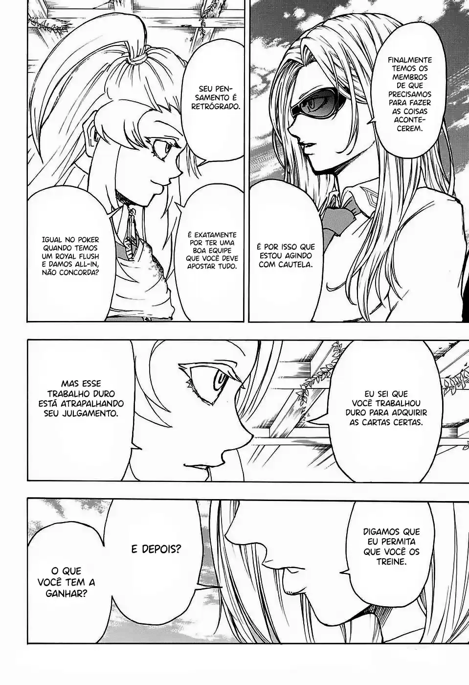 Read Undead Unluck pt_BR Manga Online
