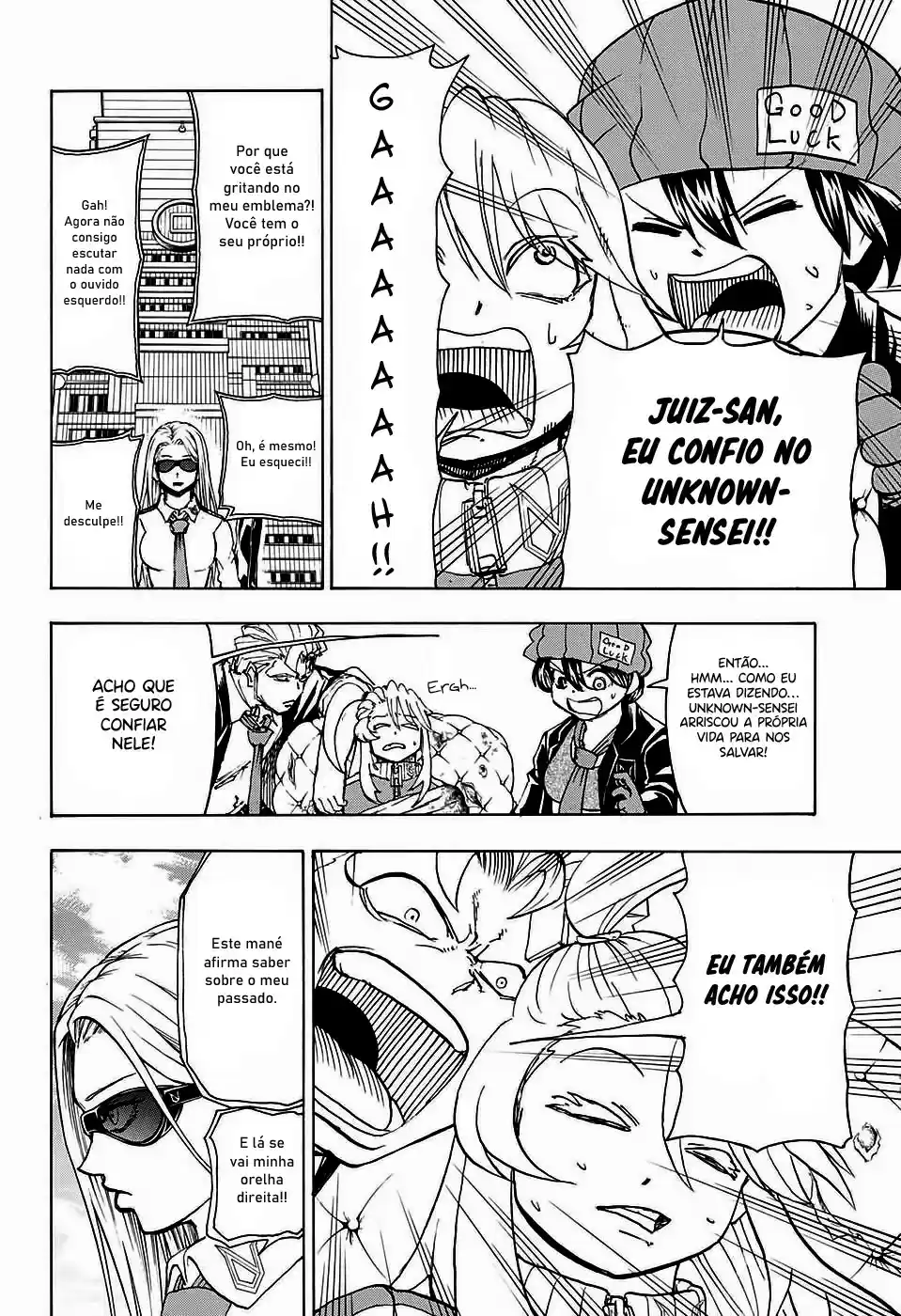 Read Undead Unluck pt_BR Manga Online