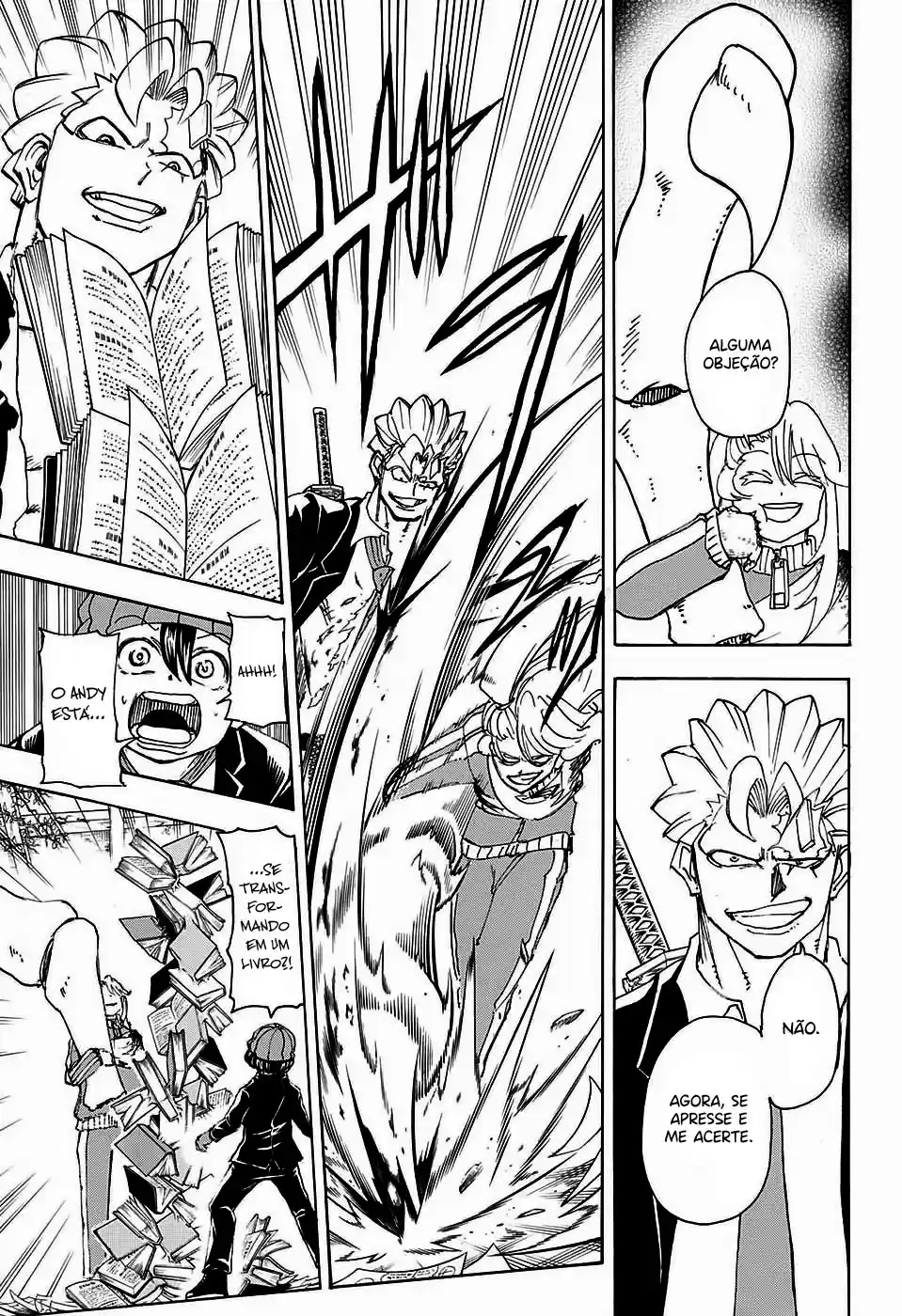 Read Undead Unluck pt_BR Manga Online