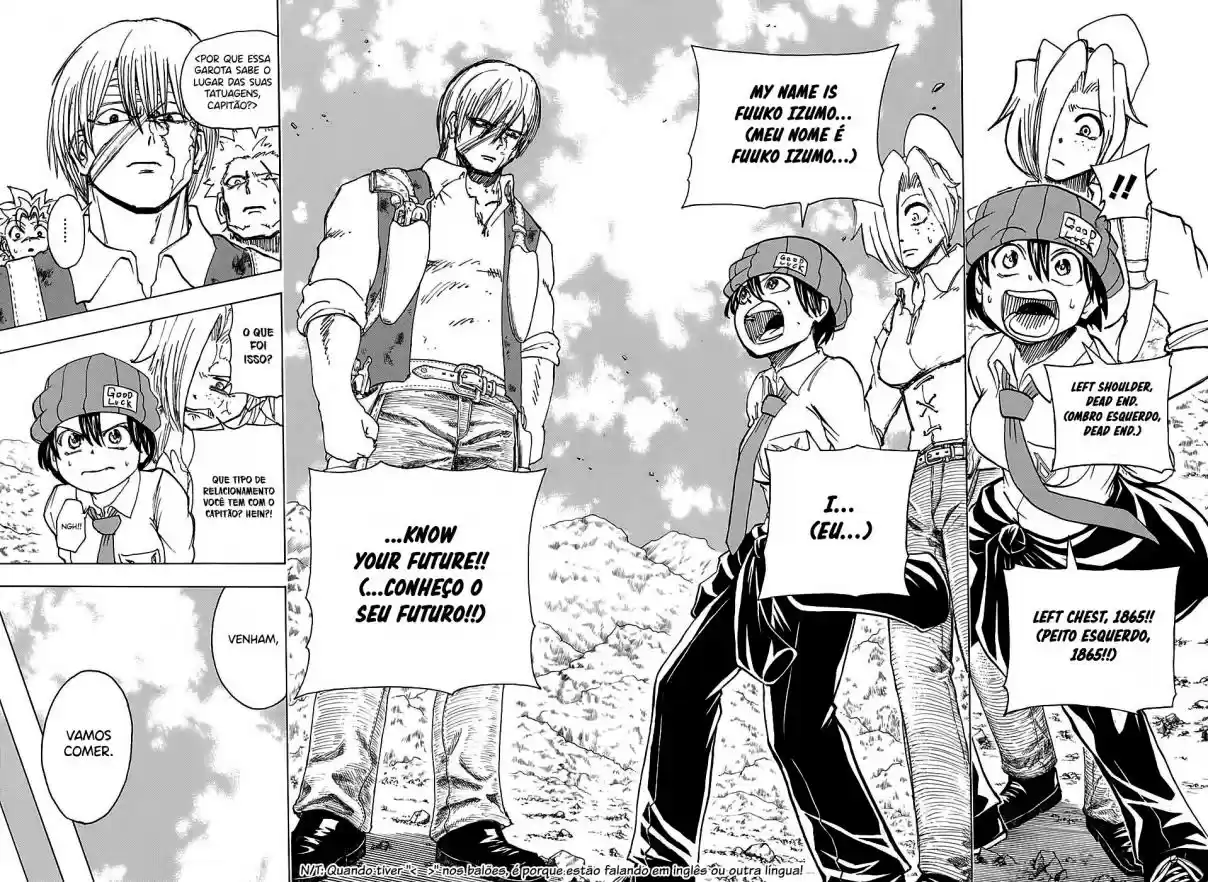 Read Undead Unluck pt_BR Manga Online
