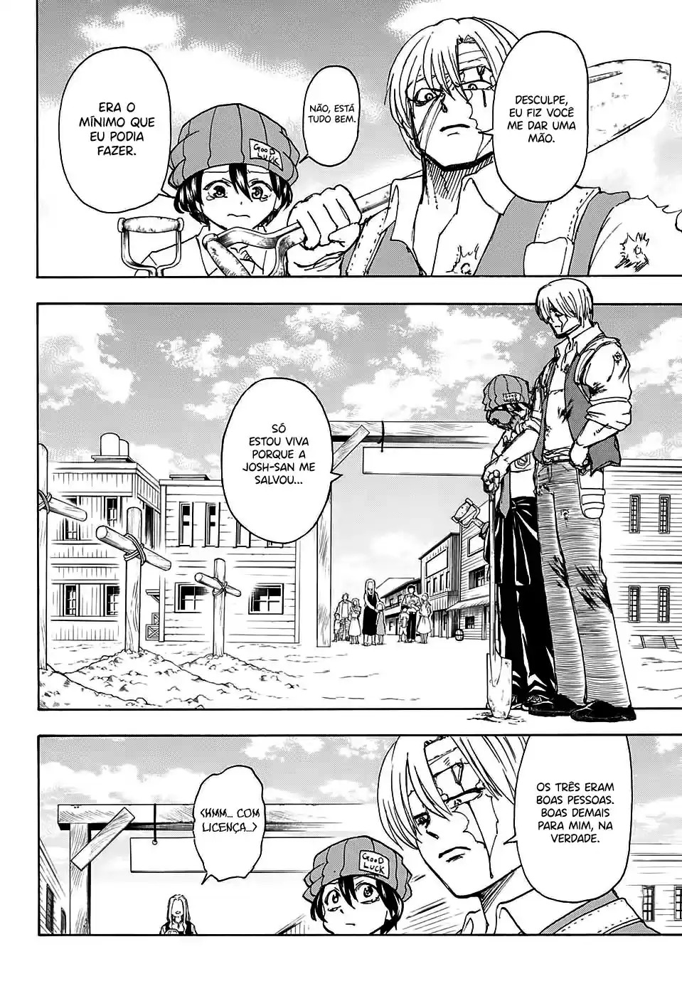 Read Undead Unluck pt_BR Manga Online