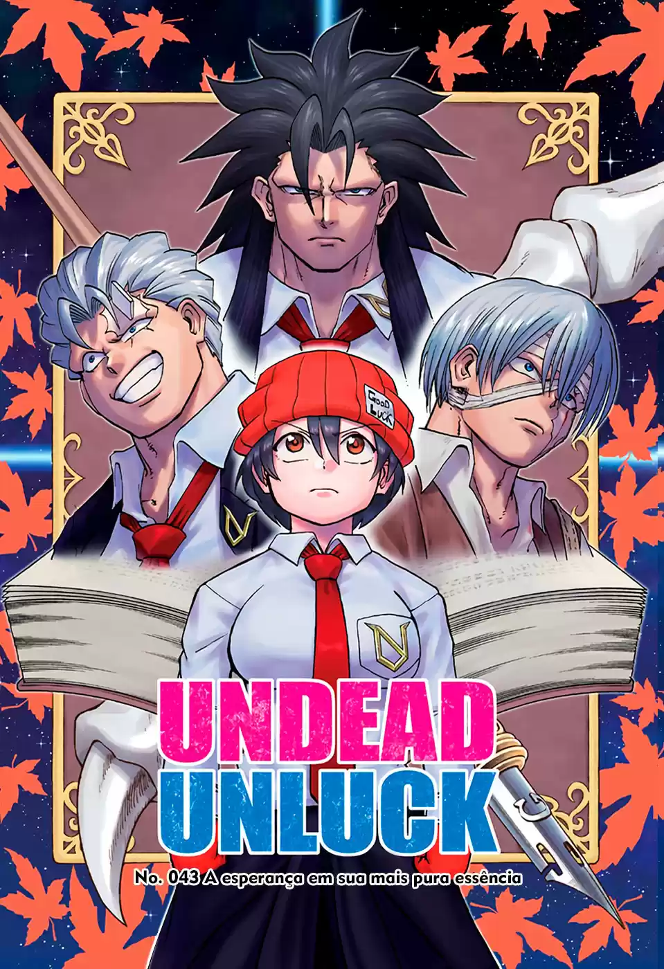 Read Undead Unluck pt_BR Manga Online