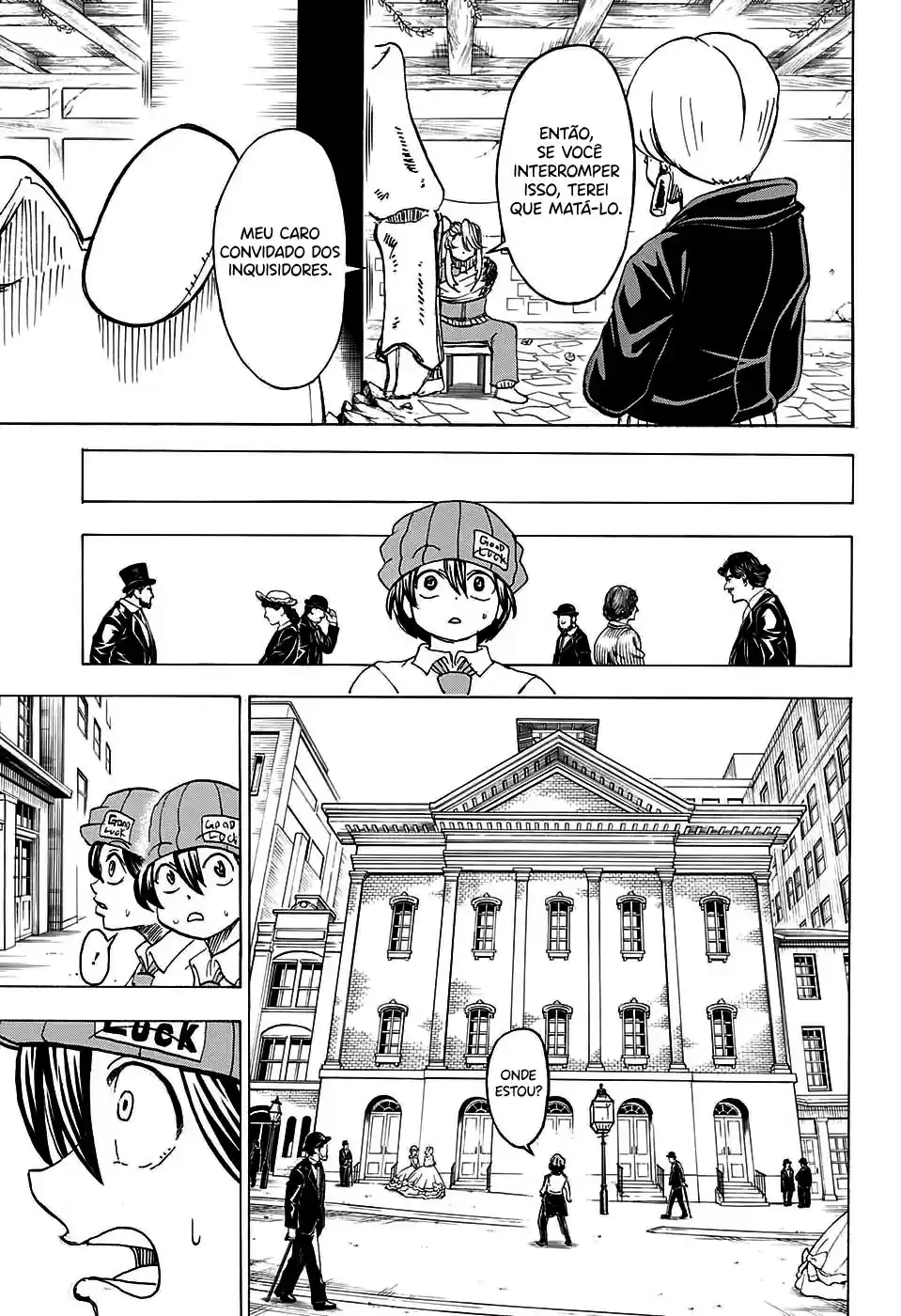 Read Undead Unluck pt_BR Manga Online